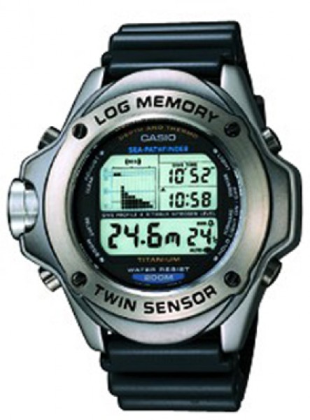 Casio SPF-100-1VDR Sea-Pathfinder Erkek Kol Saati